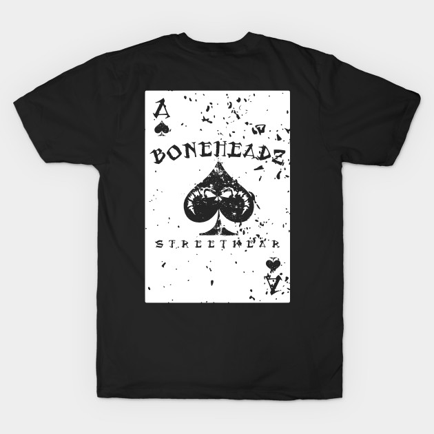 BHZ Ace of Spades by Lifeline/BoneheadZ Apparel